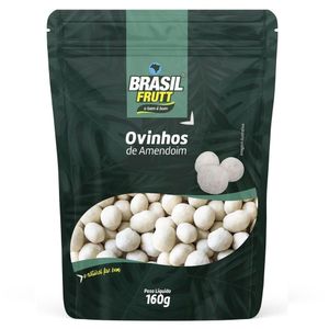 Ovinhos de Amendoim Brasil Frutt 160g