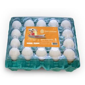 Ovo Branco Mantiqueira Ovo Branco Extra Mantiqueira com 20 Unidades