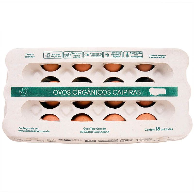 Ovo-Caipira-Organico-Fazenda-da-Toca-Com-18-Unidades