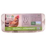 Ovo-Caipira-Organico-Selenio-Fazenda-da-Toca-Com-10-Unidades