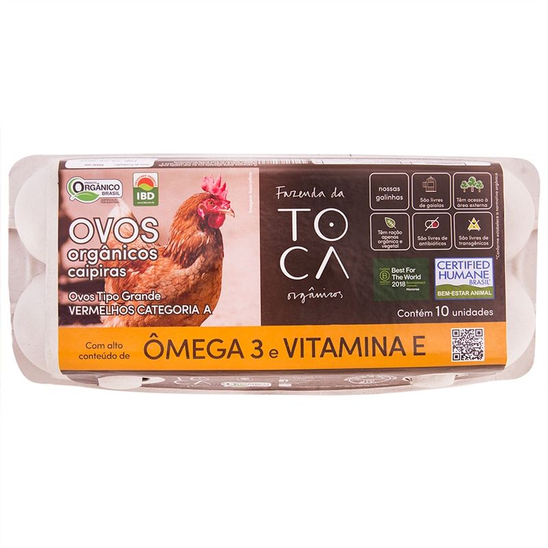 Ovo-Caipira-Organico-Omega-3-Fazenda-da-Toca-Com-10-Unidades