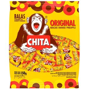 Pacote de Balas Original Chita 150g