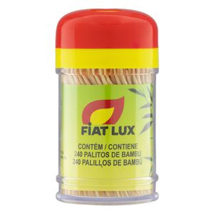 Palito de Dente de Bambu Fiat Lux 240 Unidades
