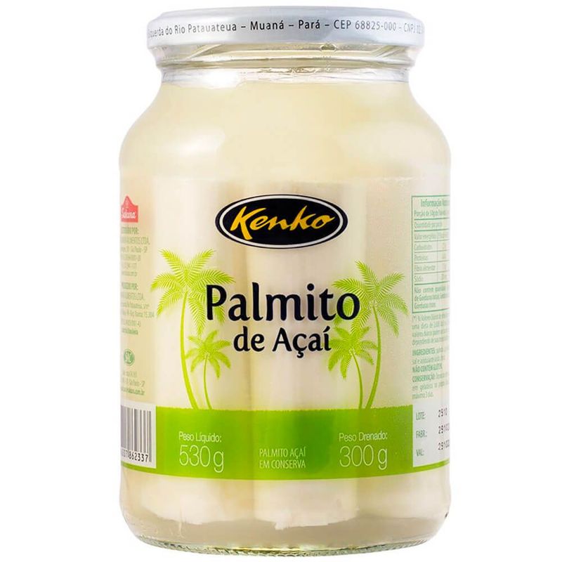 Palmito-de-Acai-Integral-Kenko-300g