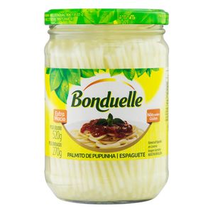 Palmito de Pupunha Espaguete Bonduelle 270g