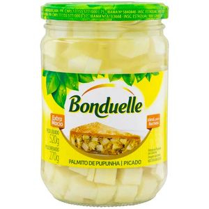 Palmito Pupunha Picado Bonduelle 270g