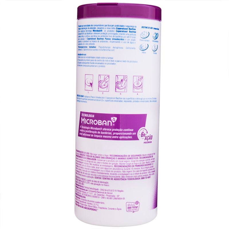 Pano-de-Limpeza-Umedecido-Lavanda-Oriental-Coperalcool-Com-35-Unidades