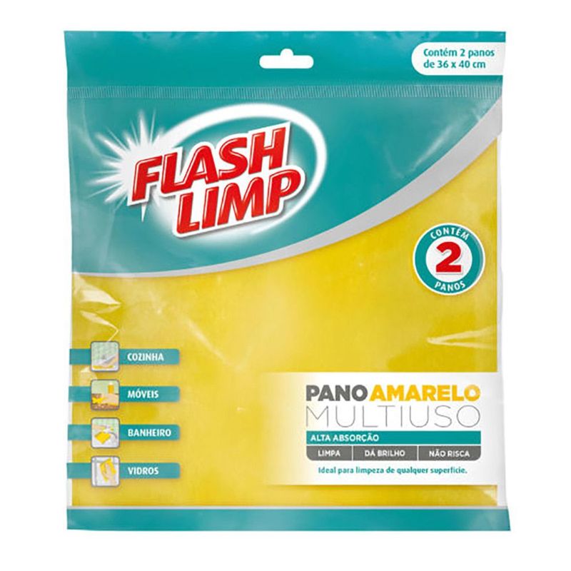 Pano-Multiuso-Amarelo-Flashlimp-2-Unidades