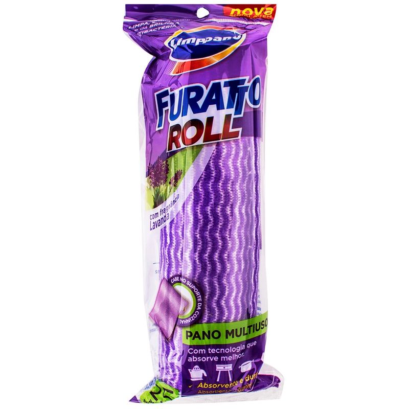 Pano-Limpeza-Furatto-Roll-Lavanda