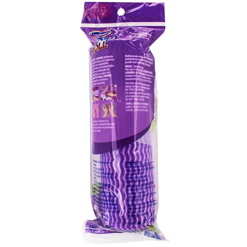 Pano-Limpeza-Furatto-Roll-Lavanda