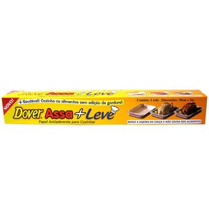Papel Antiaderente Assa+Leve Dover Roll 30cm x 3m