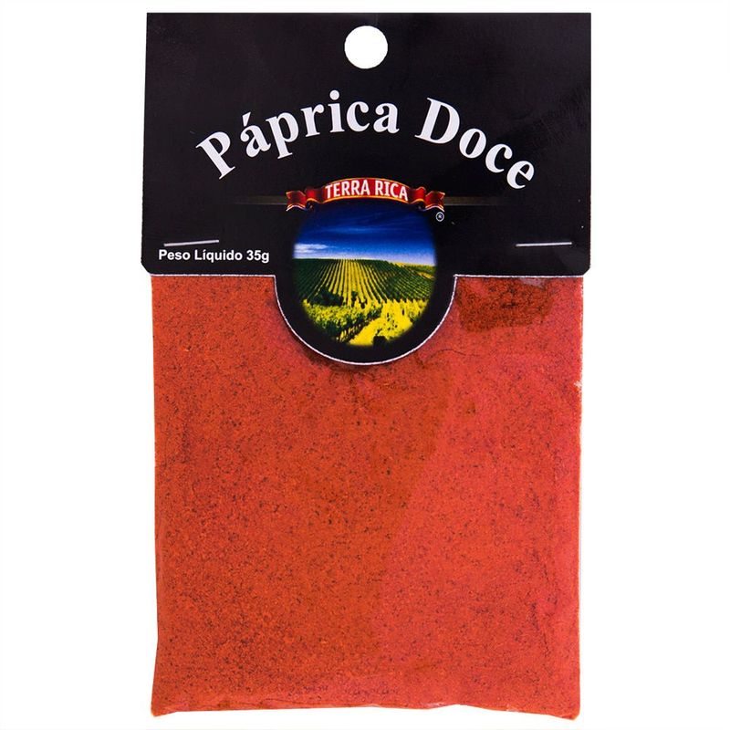 Paprica-Doce-Terra-Rica-Frasco-35g