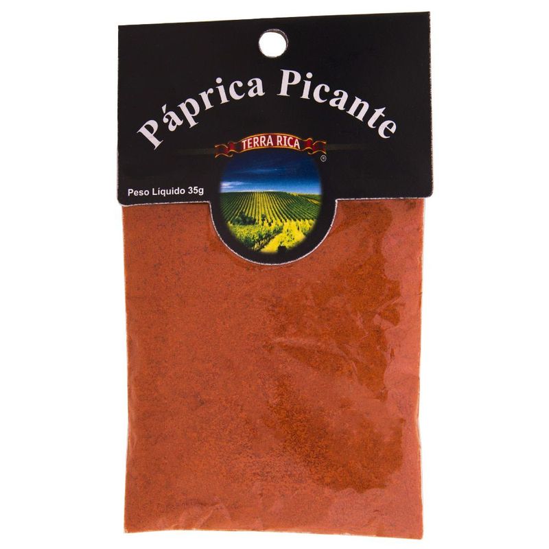 Paprica-Picante-Terra-Rica-Frasco-35g