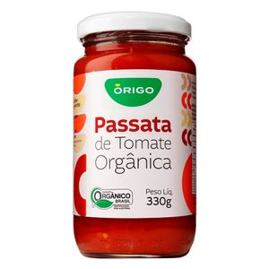 Passata de Tomate Orgânica Órigo 330g