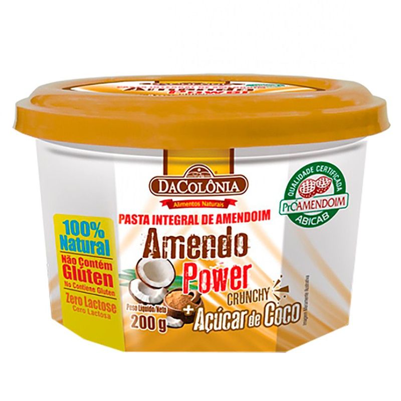 Pasta-de-Amendoim-Integral-Com-Acucar-de-Coco-Dacolonia-200g