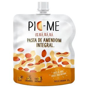 Pasta de Amendoim Integral Pic-Me 200g