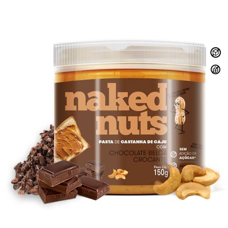 Pasta-de-Castanha-de-Caju-Com-Chocolate-Belga-Naked-Nuts-150g