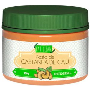 Pasta de Castanha de Caju Integral Eat Clean 300g