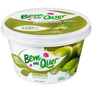 Pasta de Soja de Azeitona Verde Zero Lactose Bem Me Quer 180g