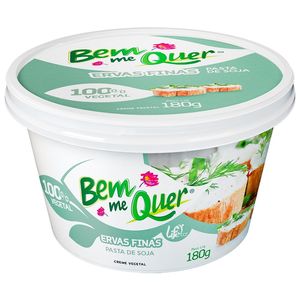 Pasta de Soja de Ervas Finas Zero Lactose Bem Me Quer 180g
