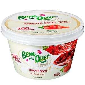Pasta de Soja de Tomate Seco Zero Lactose Bem Me Quer 180g