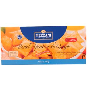 Pastel de Queijo Mezzani 250g
