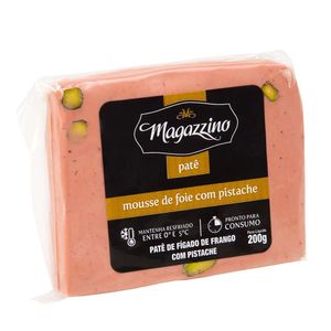 Patê de Fígado de Frango com Pistache Magazzino 200g