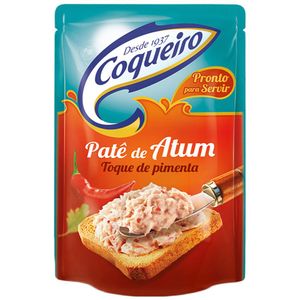 Patê Sabor Toque Pimenta Coqueiro 170g