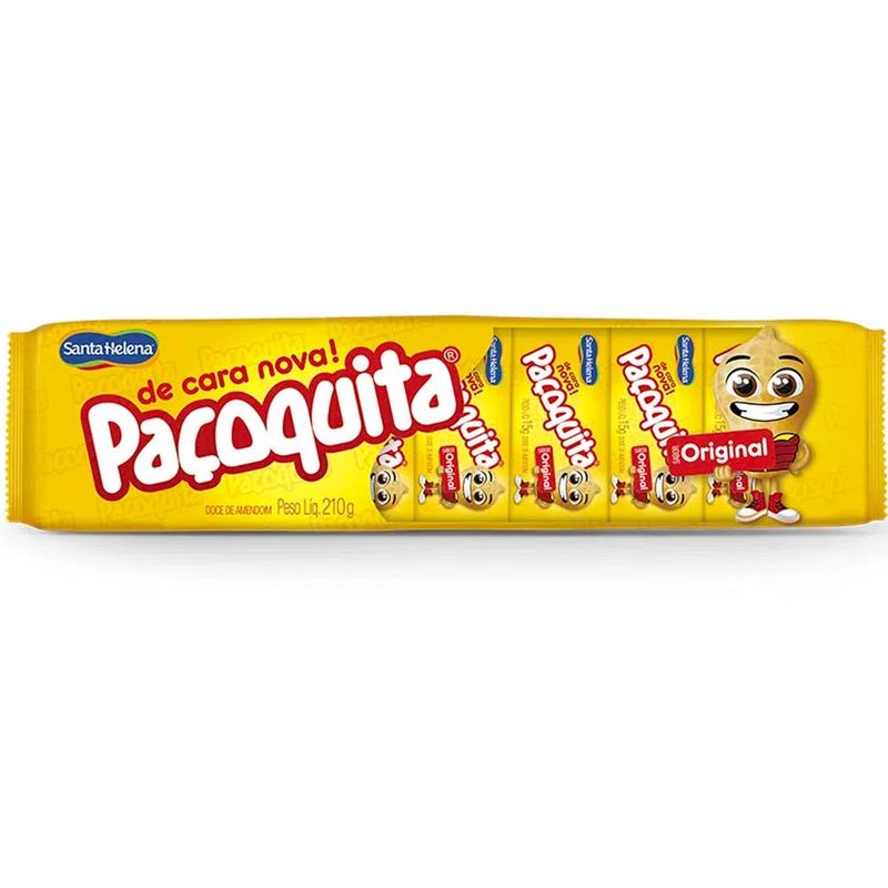 Pacoquita-Mini-Santa-Helena-Pacote-210g