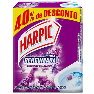 HARPIC PEDRA SANITÁRIA AROMA PLUS LAVANDA 1 und