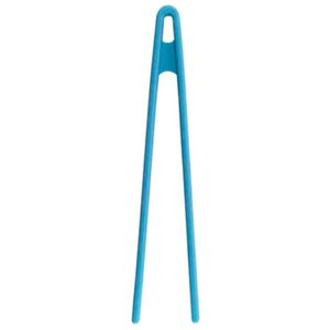 Pegador de Salada de Silicone Azul Pequeno Oikos