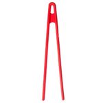Pegador-de-Salada-de-Silicone-Vermelho-Pequeno-Oikos
