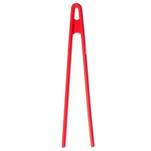 Pegador de Salada de Silicone Vermelho Pequeno Oikos