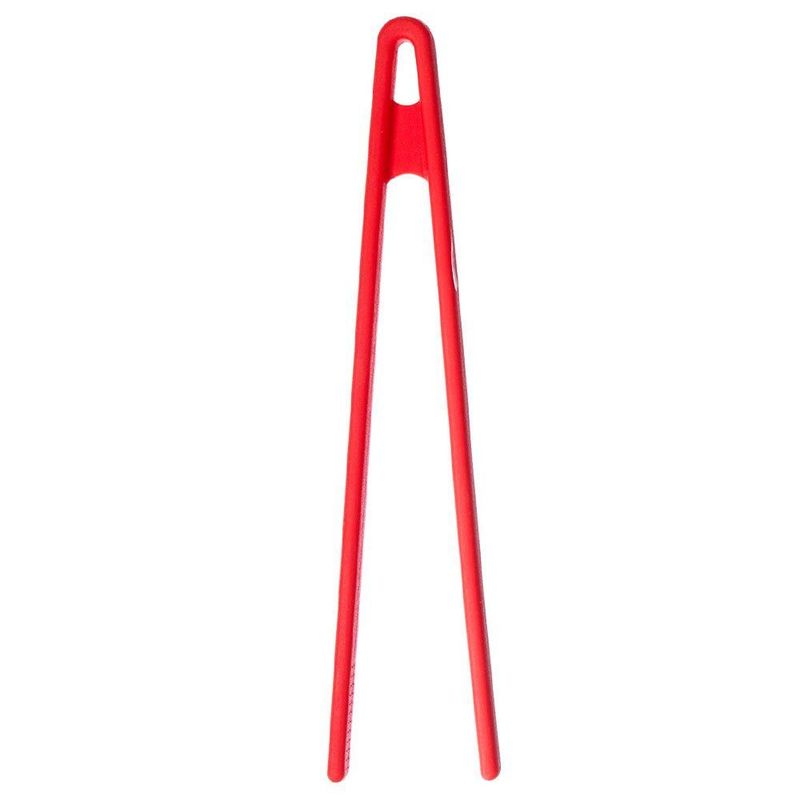 Pegador-de-Salada-de-Silicone-Vermelho-Pequeno-Oikos
