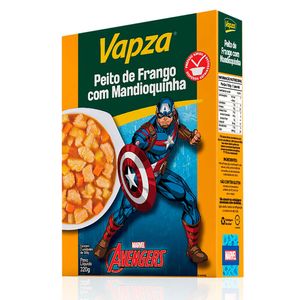Peito de Frango com Mandioquinha Avengers Vapza 320g