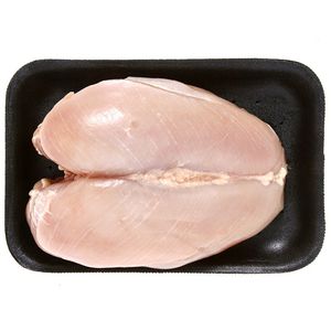 Peito de Frango com Osso Resfriado sem Pele Tradicional Kg