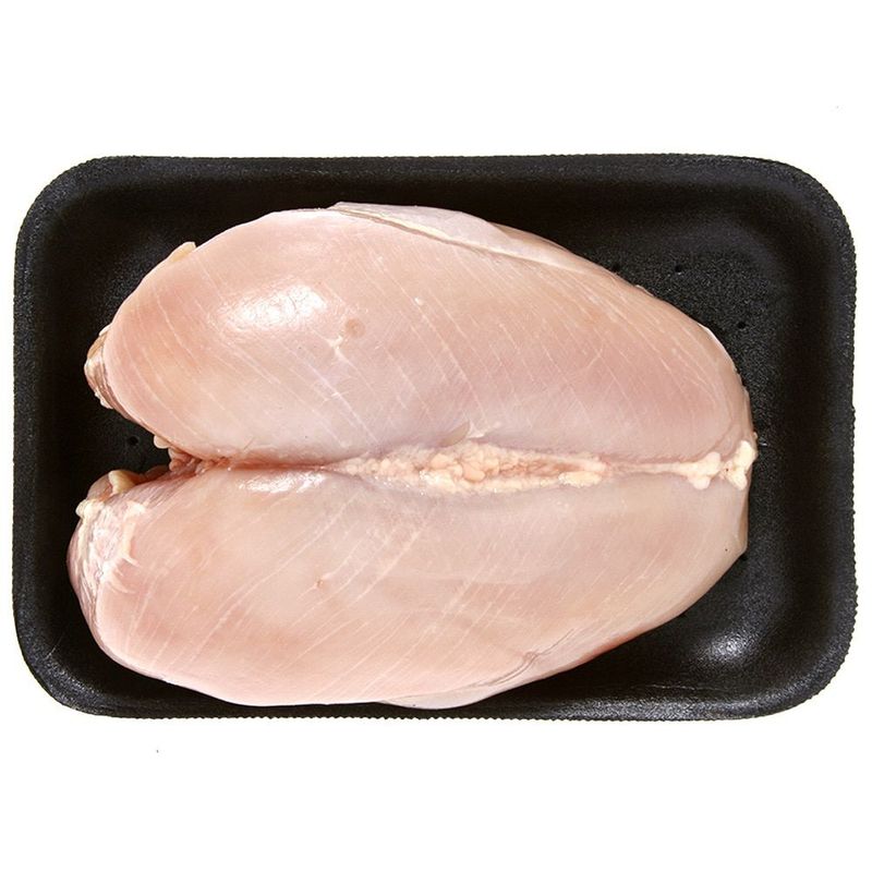Peito-de-Frango-Com-Osso-Resfriado-Sem-Pele-Tradicional-Bandeja