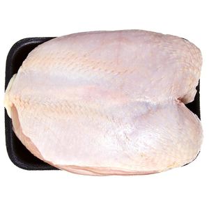 Peito de Frango com Osso Resfriado Tradicional Bandeja Kg