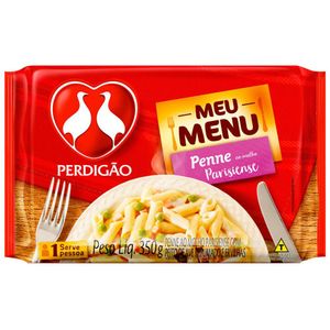 Penne Parisiense Meu Menu Perdigão 350g