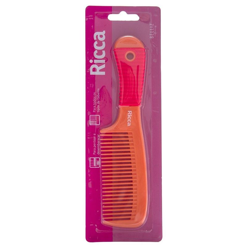 Pente-Dentes-Finos-Colors-Ricca