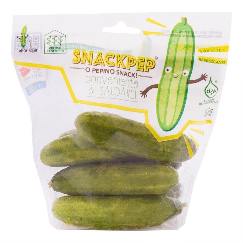 Pepino-Snackpep-200g