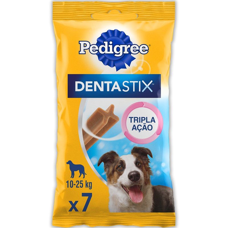 Petisco-Dentastix-Racas-Medias-Pedigree-Com-7-Unidades-180g