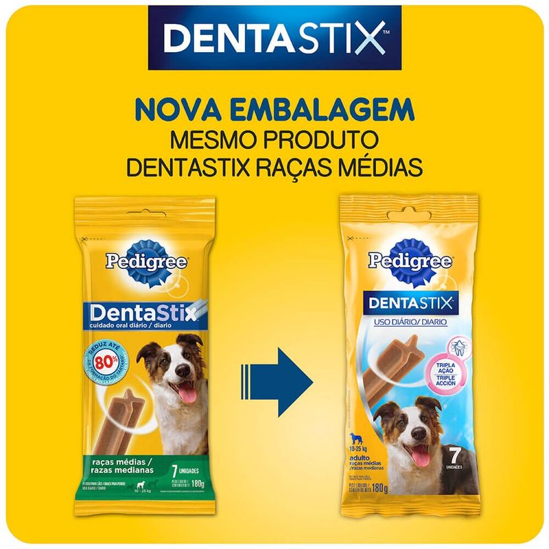 Petisco-Dentastix-Racas-Medias-Pedigree-Com-7-Unidades-180g