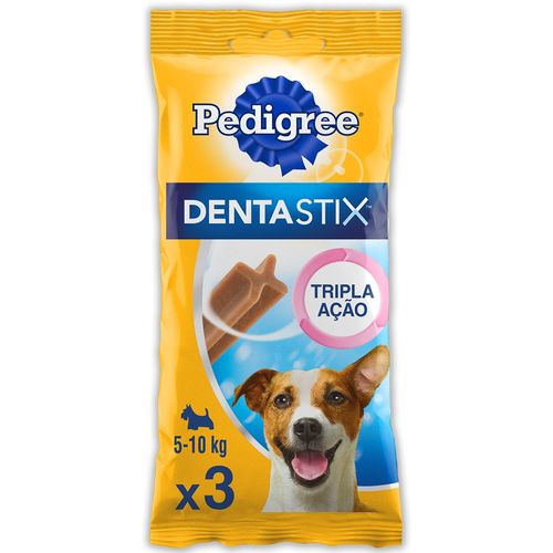 Petisco Dentastix Raças Pequenas Pedigree com 3 unidades 45g