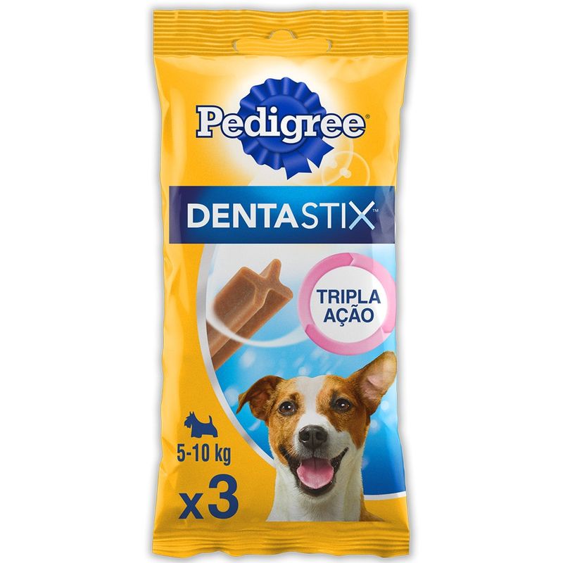 Petisco-Dentastix-Racas-Pequenas-Pedigree-Com-3-Unidades-45g
