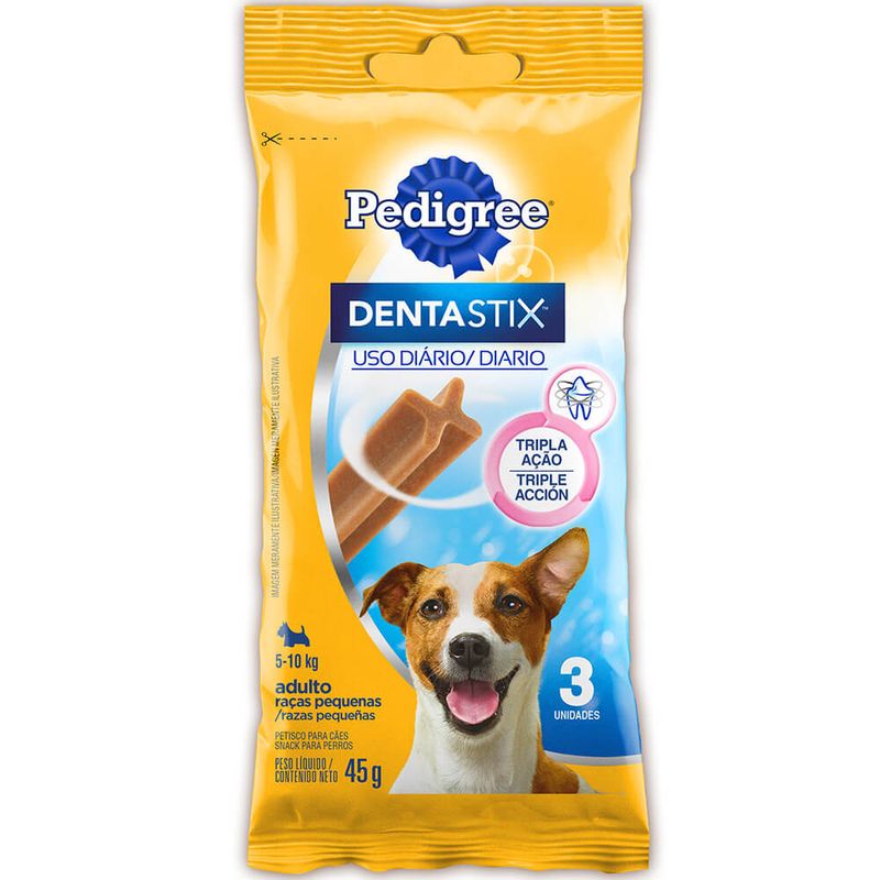 Petisco-Dentastix-Racas-Pequenas-Pedigree-Com-3-Unidades-45g