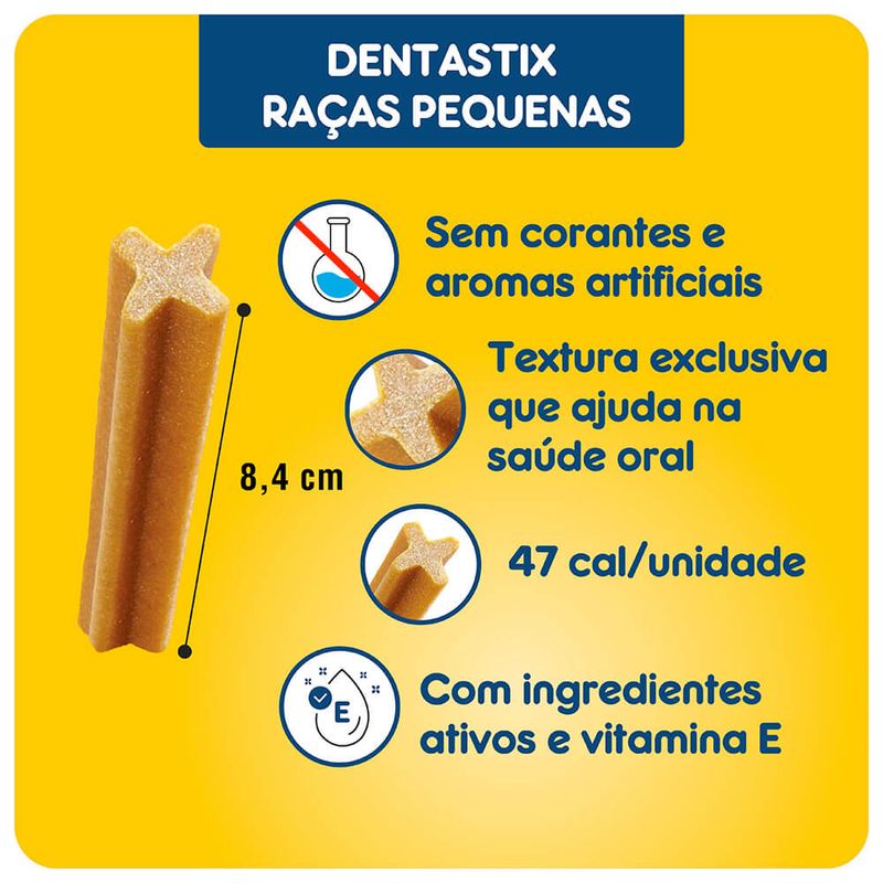 Petisco-Dentastix-Racas-Pequenas-Pedigree-Com-3-Unidades-45g