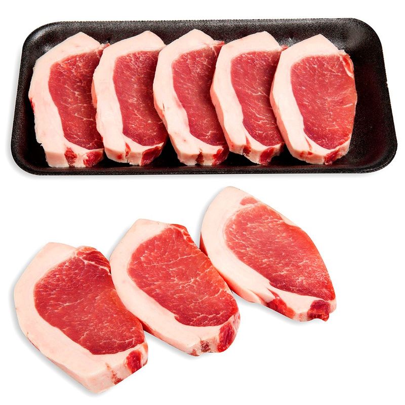 Picanha-Bovina-Resfriada-Premium-Fatiada-Bandeja
