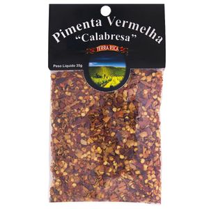 Pimenta Calabresa Terra Rica 35 g