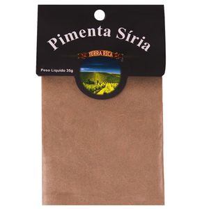 Pimenta Siria Terra Rica Pacote 35g